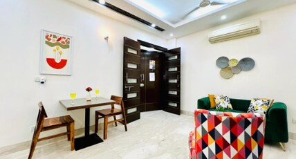Olive Serviced Apartments - Greater Kailash Room Type - Standard One Bedroom Apartment