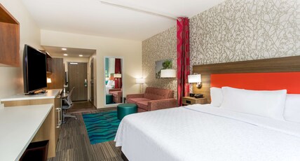 Home2 Suites by Hilton Vero Beach I-95 Room Type - 1 KNG BED STUDIO SUITE