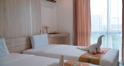 Deco1 Wellness Centre Pattaya Room Type - Superior Twin Bed