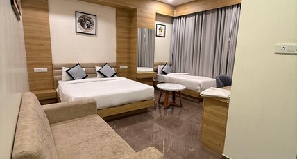 Hotel Krish Villa Room Type - Triple Bed Room