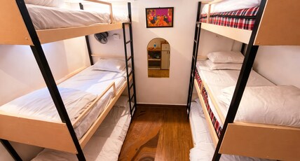 Check Inn Homes, Rishikesh Tapovan Room Type - Mixed Shared Dormitory Room Check Inn Homes, Rishikesh Tapovan Room Type - Mixed Shared Dormitory Room