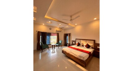House Of Golden Berry Mount Abu Room Type - Luxury Room