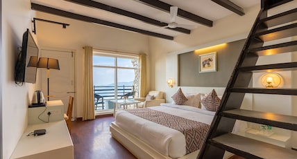 Himalayas Resort by The Lake Hill Room Type - Family Duplex Room with Private Balcony Himalayas Resort by The Lake Hill Room Type - Family Duplex Room with Private Balcony