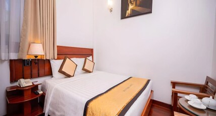 Duc Vuong Saigon Hotel - On Bui Vien Walking Street Room Type - Standard Double Room