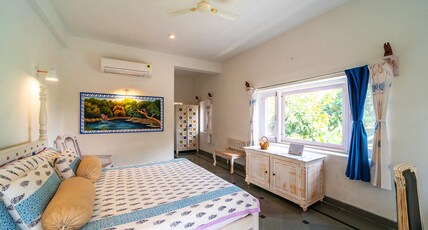 Maa Ashapura Resort Room Type - Super Deluxe Room With Garden View