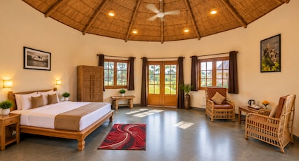 Jawai Vanya Bagh - Luxury Leopard Safari Resort Room Type - Maharaja Cottage With Open Air Bathtub Jawai Vanya Bagh - Luxury Leopard Safari Resort Room Type - Maharaja Cottage With Open Air Bathtub