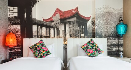 Hotel Indigo Shanghai on The Bund, an IHG hotel Room Type - 2 Twin Premium River View