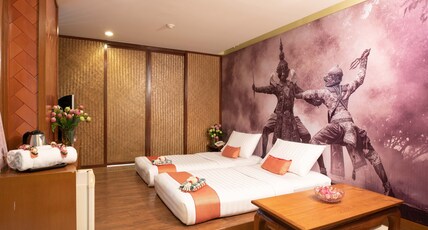 Dang Derm Khaosan Room Type - Standard Twin Room