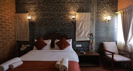 Villa Ecotiva | Rooms & Caretaker Room Type - Deluxe Double room with Jacuzzi