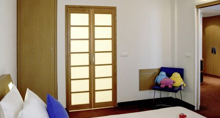 Novotel Constantine Room Type - Junior Suite with 1 double bed and executive sofa
