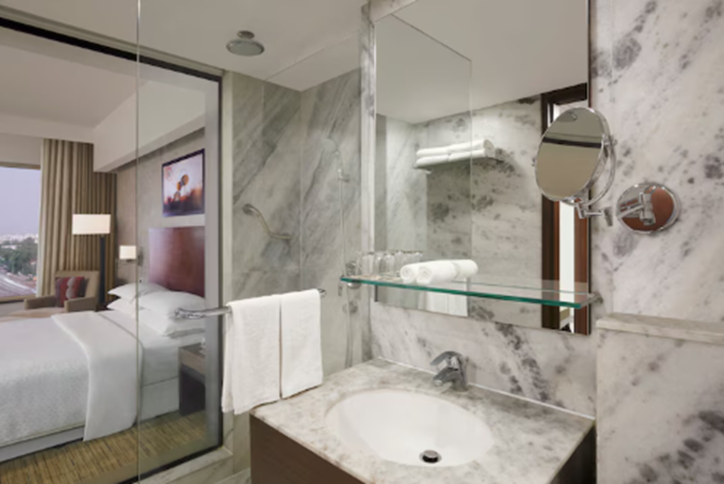 Four Points By Sheraton Hotel And Serviced Apartments- ZS Associates Pune - Tap to explore photos