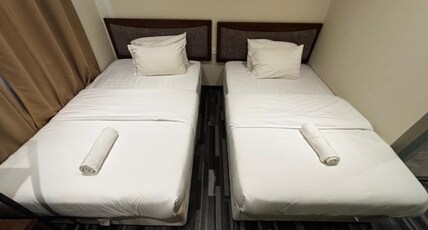 iBilik Hotel @ KLIA 1 KLIA 2, Sepang Room Type - Deluxe Twin Room