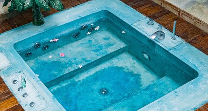 Java Rain Resort Room Type - Fika Jacuzzi