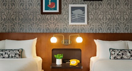 Hotel Indigo - Winston-Salem Downtown Room Type - 2 Queen Standard High Floor