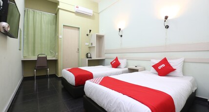 Hotel O Green Mango @ Sri Cemerlang Room Type - Deluxe Twin