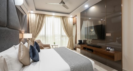 Hotel Tej Palace near Delhi IGI Airport Room Type - Family Room Hotel Tej Palace near Delhi IGI Airport Room Type - Family Room