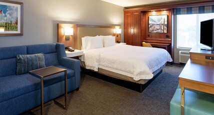 Hampton Inn by Hilton Minneapolis/Eagan Room Type - 1KING STUDY SOFABED NOSMOK