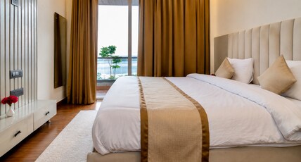 Evaara By The Ganges  A Ganga Access Luxury Resort & Jungle Safari Room Type - Sunset View Three Bedroom Villa