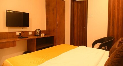 Hotel Tea City Room Type - Deluxe Double room