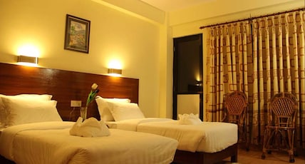 Hotel Tara Pokhara Room Type - Deluxe Double Room Hotel Tara Pokhara Room Type - Deluxe Double Room