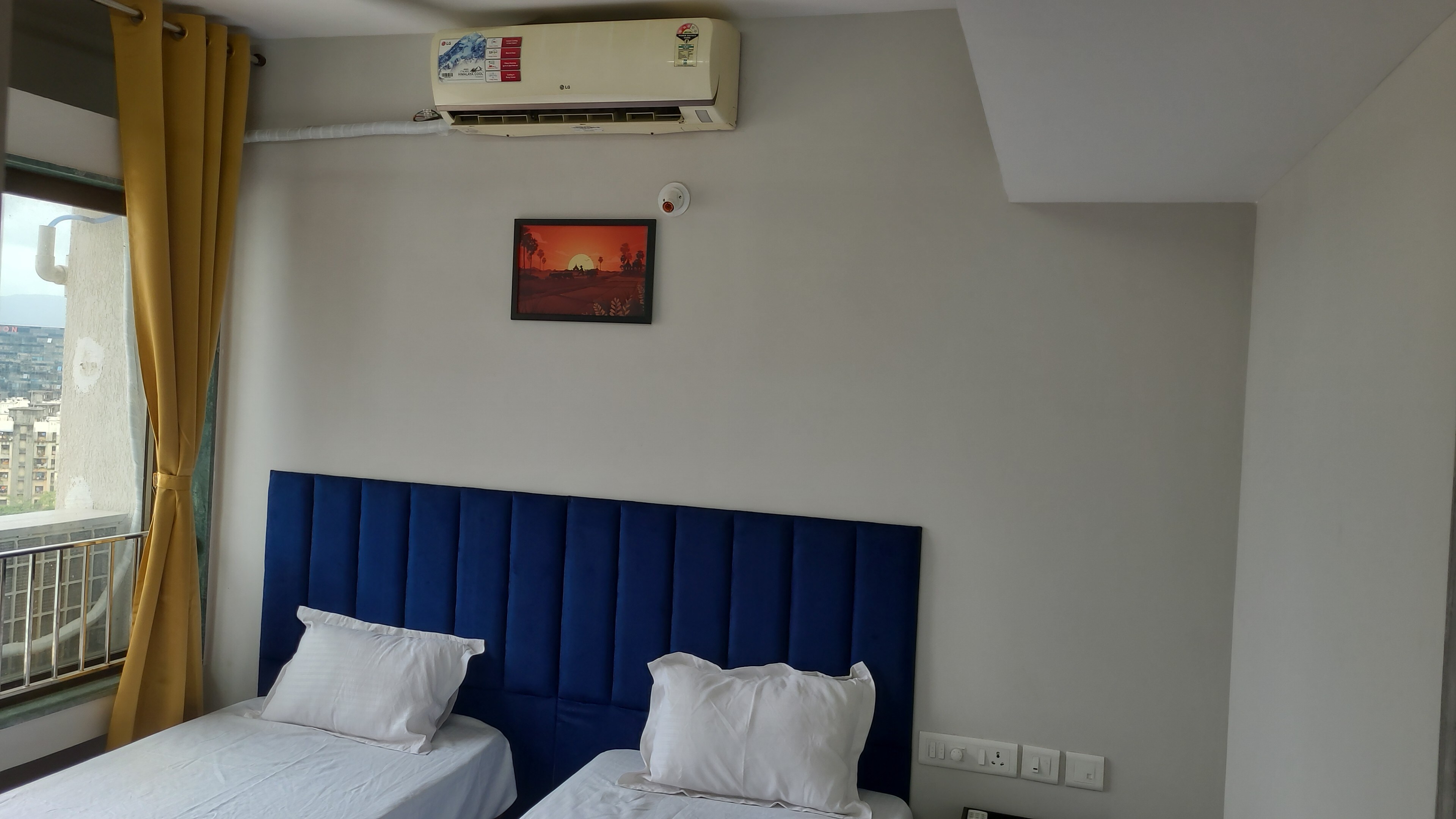 Sunray Serviced Apt Navi Munbai Airport Viewx - Tap to explore photos