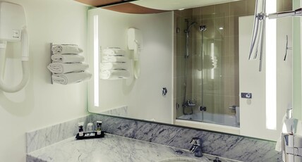 Mercure Orl Room Type - Superior room with large bed and sofa