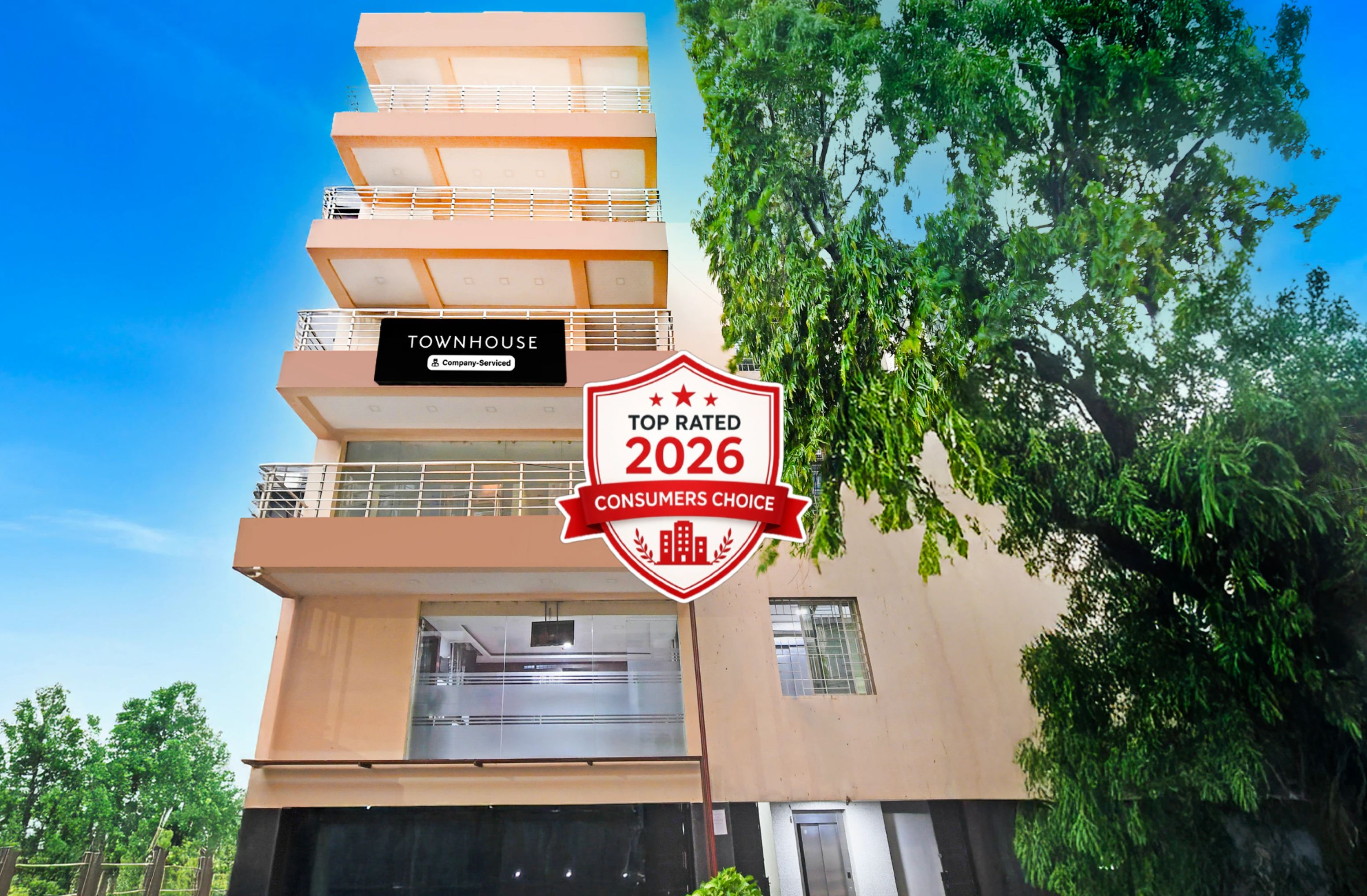 Super Townhouse Sahayogi Nagar Near Big Bazaar - Tap to explore photos