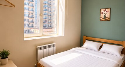 Sahil Bay Hostel Room Type - Double Room with Private Bathroom