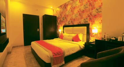 Veeva Hotels Ajmer Road Room Type - Deluxe Room