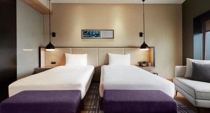 Hilton Kuala Lumpur Room Type - TWIN HILTON PLUS ROOM