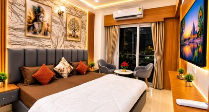 Radhe krishna Room Type - Radhe krishna