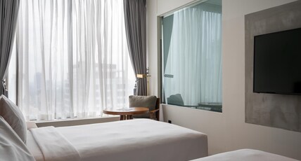 Granbell Hotel Colombo Room Type - Superior Twin City View with 15 percentage off Laundry or Selected Spa Treatments