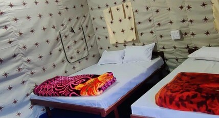 BLUE NATURE CAMPING AND RESORT Room Type - Deluxe Room
