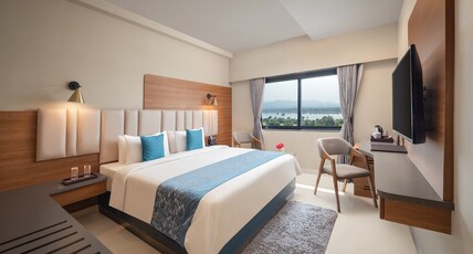 Fortune Statue Of Unity, Ekta Nagar -  Member ITC Hotels' Group Room Type - Premium River View