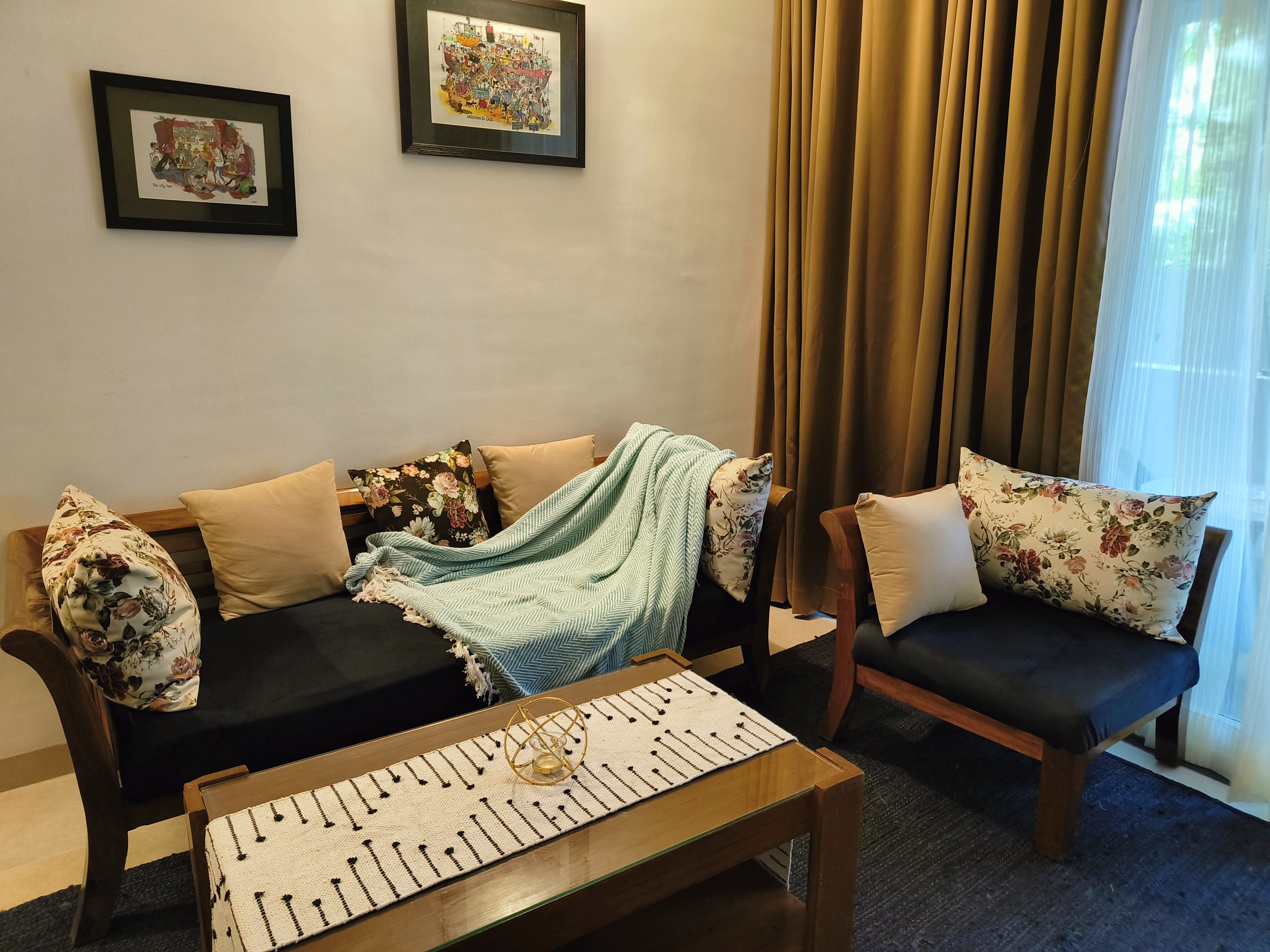 luxurious 2 Bhk GYM Siolim North Goa - Tap to explore photos