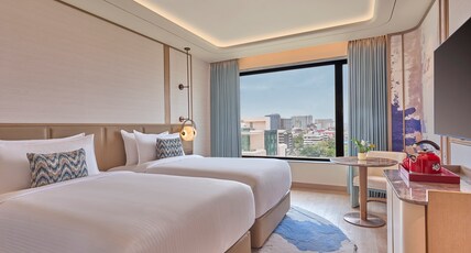 Athiva Pulse Navi Mumbai, Autograph Collection Room Type - Urban City View room with 2 Twin Bed