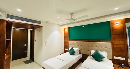 Shama Grand Hotel Room Type - Premium Twin Bed Room