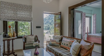 Almost Heaven Suites @ 2 Km from Mall Road Room Type - 2 BHK Floss Suite with Private Terrace Almost Heaven Suites @ 2 Km from Mall Road Room Type - 2 BHK Floss Suite with Private Terrace