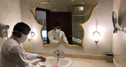 Gogunda Palace Room Type - Palace Suites
