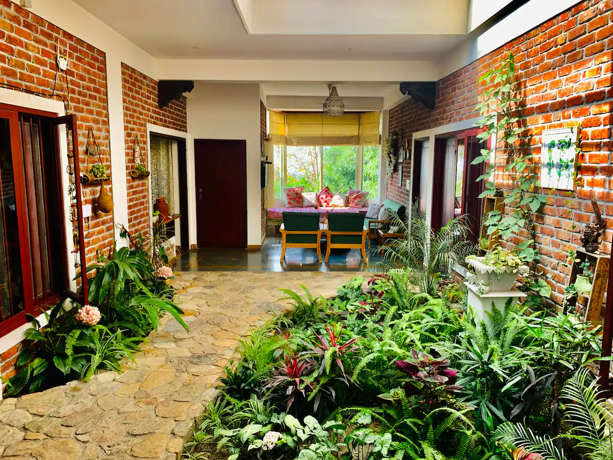 Secret Garden - Terrace Room with a View - Tap to explore photos