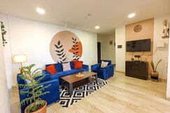 The Boheme Stays - 3 Bhk unit in Chandmari