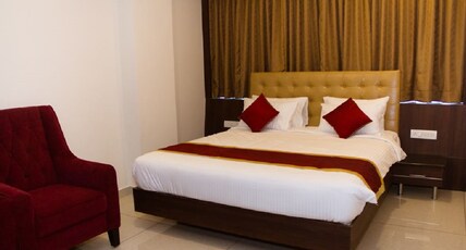 Golden Amulya Rest Wings Near International Airport Room Type - Standard King or Twin Room Golden Amulya Rest Wings Near International Airport Room Type - Standard King or Twin Room