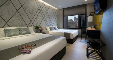 Hotel Mi Bencoolen Room Type - Family Room