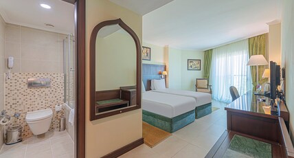 Crowne Plaza Hotel Antalya by IHG Room Type - 2 Single Standard Side Sea View Crowne Plaza Hotel Antalya by IHG Room Type - 2 Single Standard Side Sea View