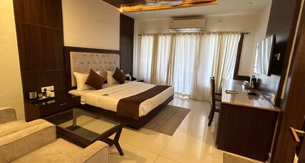 MPT Temple View, Omkareshwar Room Type - Ac Deluxe - Narmada Block
