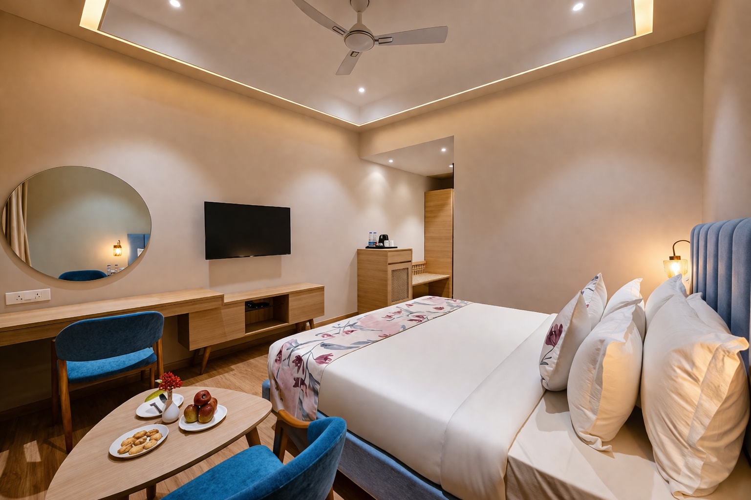 Villa Le Palm - Luxury Resort Near Fateh Sagar Lake (3 KM) Udaipur - Tap to explore photos