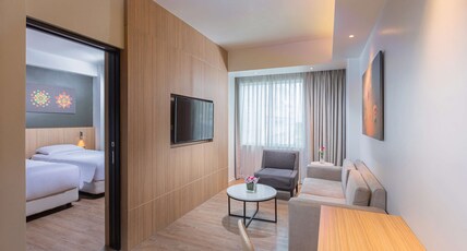 Park Inn by Radisson Clark Room Type - Suite