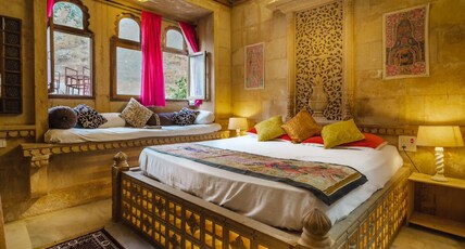 Moustache Jaisalmer | Rooms & Dorms Room Type - Deluxe Double Room