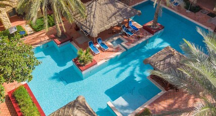 Movenpick Hotel and Resort Al Bida’a Room Type - Residence 2 Bedrooms Movenpick Hotel and Resort Al Bida’a Room Type - Residence 2 Bedrooms