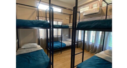 Hostello Backpackers Hostel Room Type - 6 Bedded Mix Dorm With Free Wifi